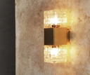 Set Hollywood Regency Ijsglas Lampjes