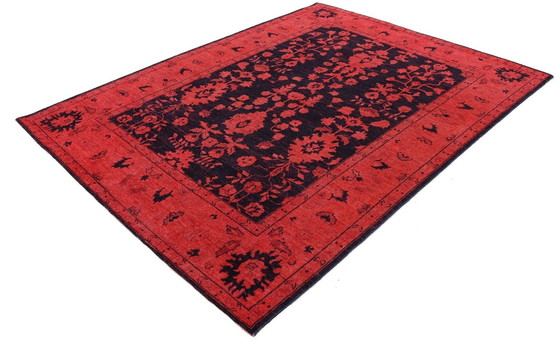 Image 1 of Nieuw Rangi Handgemaakt Vloerkleed Hedendaags Ontwerp - Modern Home Decor