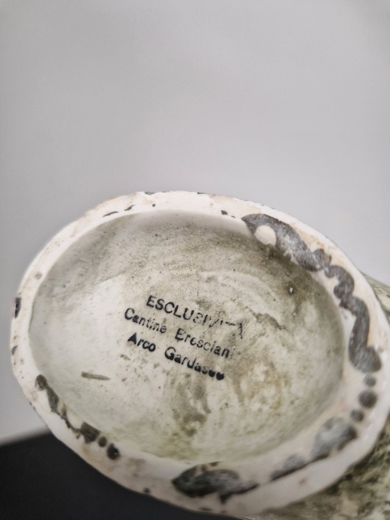 Image 1 of Vintage Bresciani Arco Gardese - Karaf - Keramiek 1970s