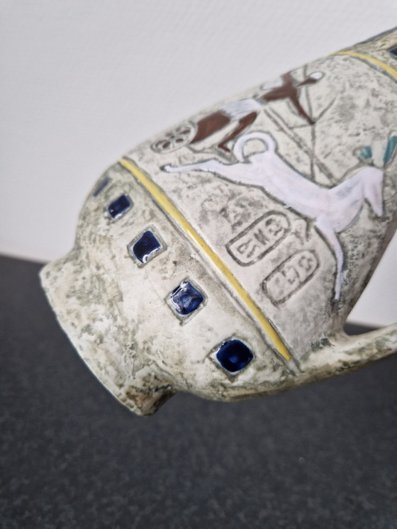 Image 1 of Vintage Bresciani Arco Gardese - Karaf - Keramiek 1970s