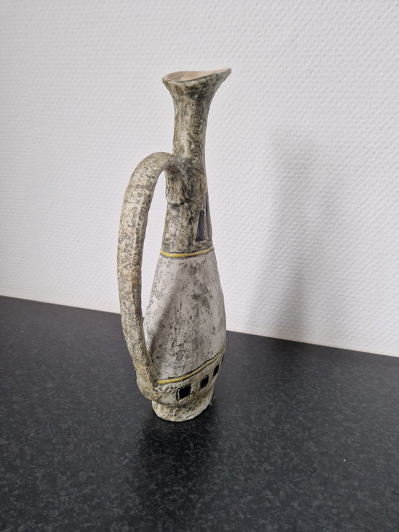 Image 1 of Vintage Bresciani Arco Gardese - Karaf - Keramiek 1970s