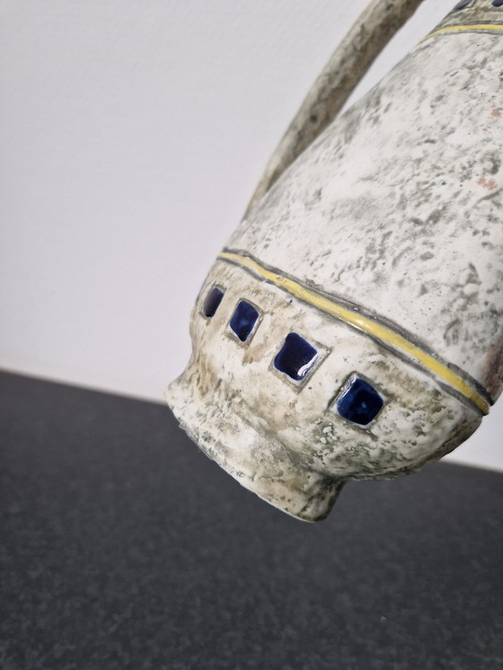 Image 1 of Vintage Bresciani Arco Gardese - Karaf - Keramiek 1970s