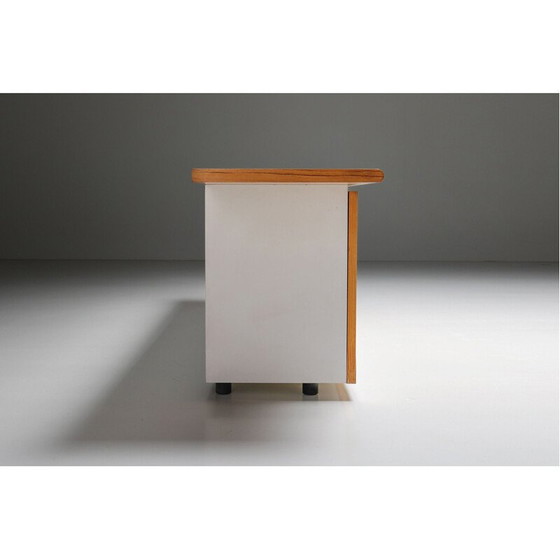 Image 1 of Vintage natuurhouten credenza van Giotto Stoppino voor Acerbic, Italië 1977