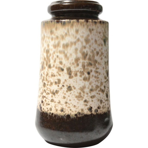 Vintage keramieken vaas van Scheurich Keramik, Duitsland 1970