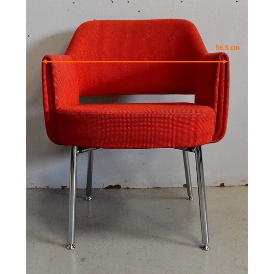 Image 1 of Vintage fauteuil model Deauville van P. Gautier-Delaye, jaren 1960