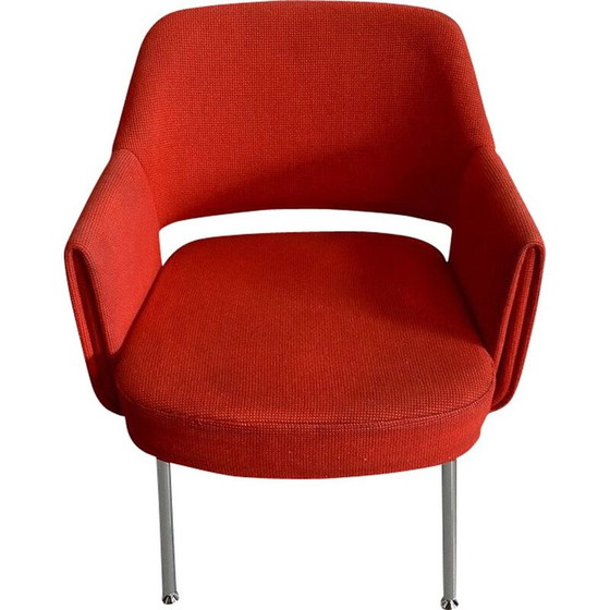 Image 1 of Vintage fauteuil model Deauville van P. Gautier-Delaye, jaren 1960