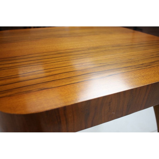 Image 1 of Vintage houten salontafel, Tsjecho-Slowakije