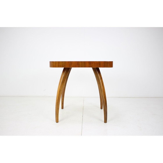 Image 1 of Vintage houten salontafel, Tsjecho-Slowakije