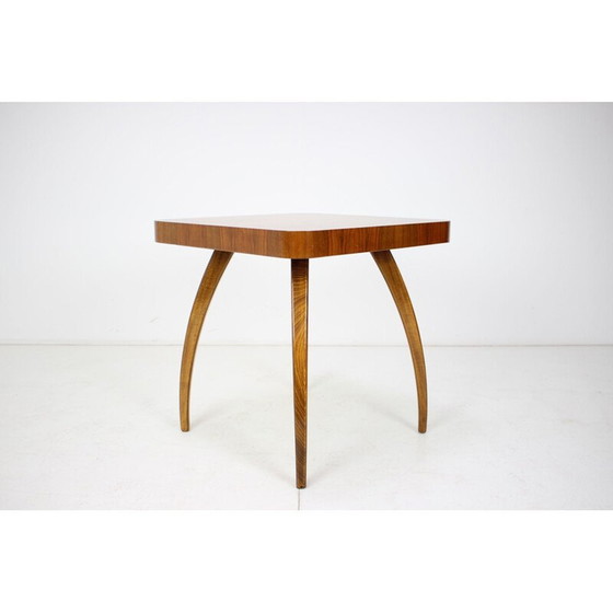 Image 1 of Vintage houten salontafel, Tsjecho-Slowakije