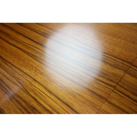 Image 1 of Vintage houten salontafel, Tsjecho-Slowakije