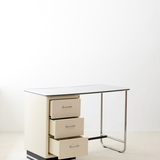 Baisch Bauhaus Buisvormig Bureau!