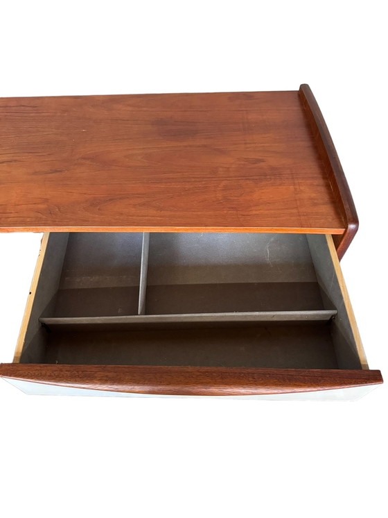 Image 1 of Vintage dressoir - Mid century lowboard