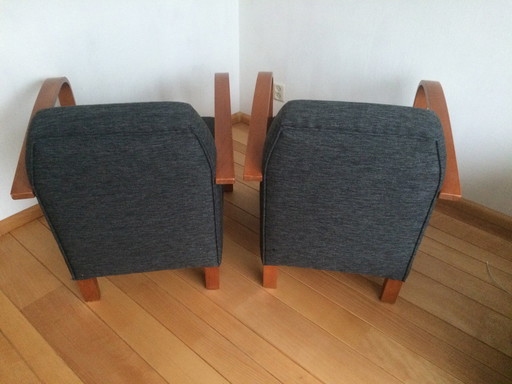 2x Design Club-Fauteuils.