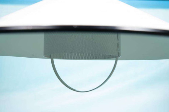 Image 1 of Zweeds minimalistische hanglamp jaren 70, vintage treklamp