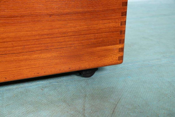 Image 1 of Midcentury Deens design opbergmeubel, vintage Salin trolley