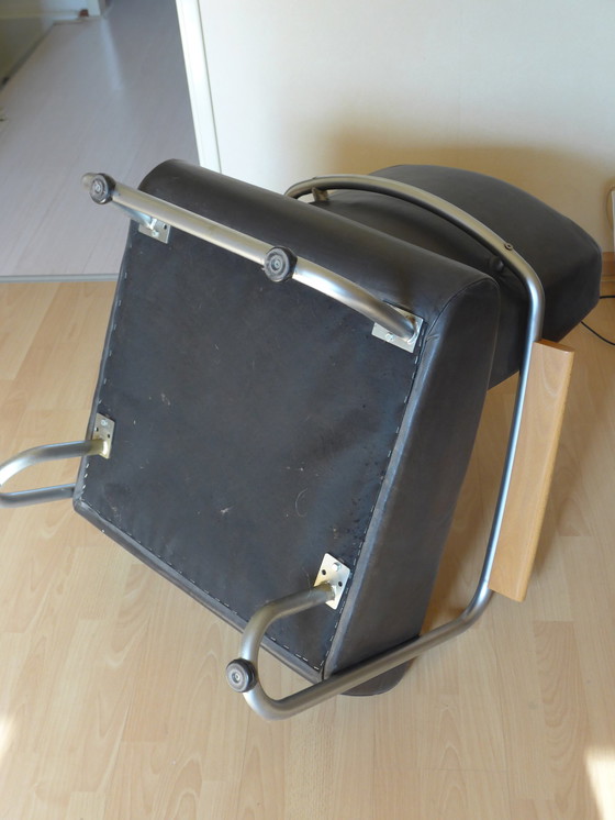 Image 1 of Vintage Lederen Fauteuil