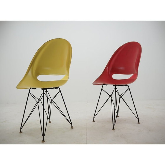 Image 1 of Paar vintage stoelen Vertex van Miroslav Navratil 1960