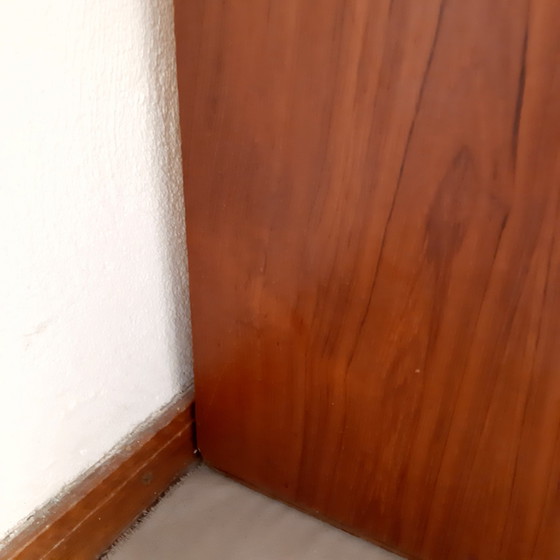 Image 1 of Vintage Deense  archiefkast van teak fineer