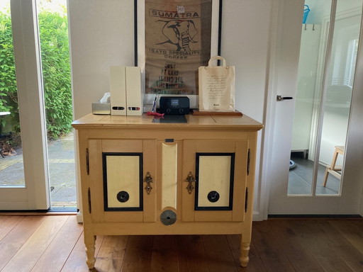 Vintage Dressoir Of Commode