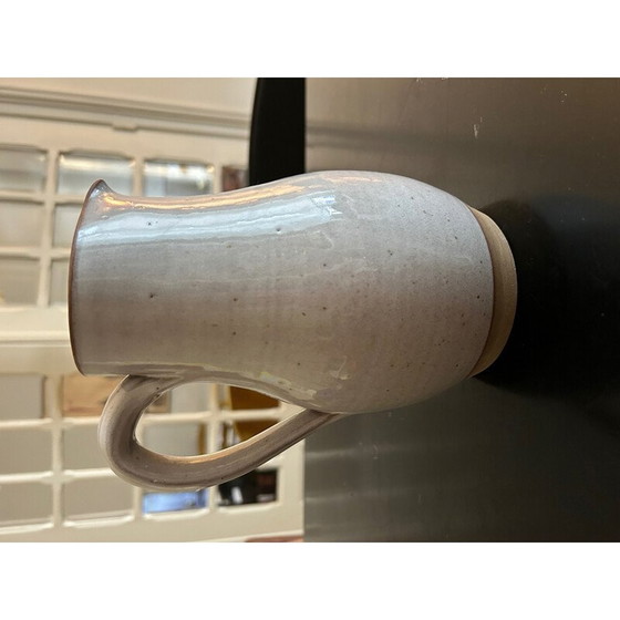 Image 1 of Vintage steengoed kruik van Roger Jacques voor Saint Amand, 1960