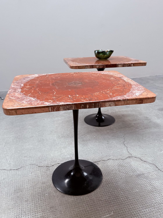 Image 1 of Eero Saarinen voor Knoll International Tulip bijzettafel 1950