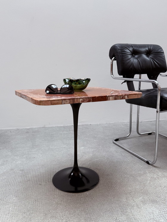 Image 1 of Eero Saarinen voor Knoll International Tulip bijzettafel 1950