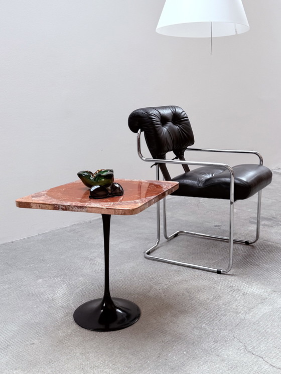 Image 1 of Eero Saarinen voor Knoll International Tulip bijzettafel 1950