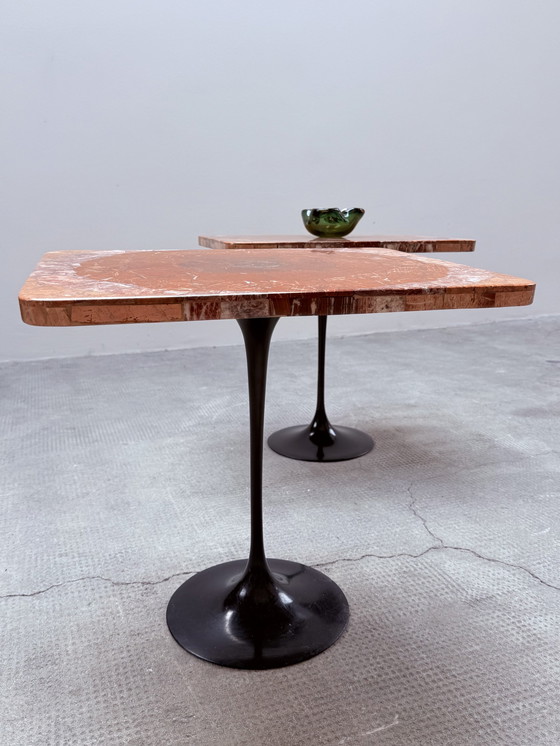 Image 1 of Eero Saarinen voor Knoll International Tulip bijzettafel 1950