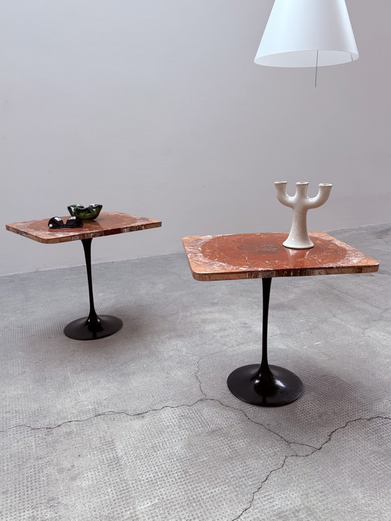 Image 1 of Eero Saarinen voor Knoll International Tulip bijzettafel 1950
