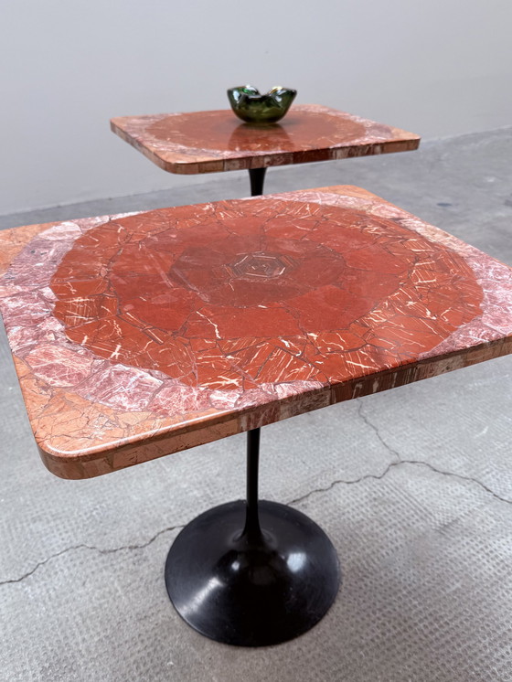 Image 1 of Eero Saarinen voor Knoll International Tulip bijzettafel 1950