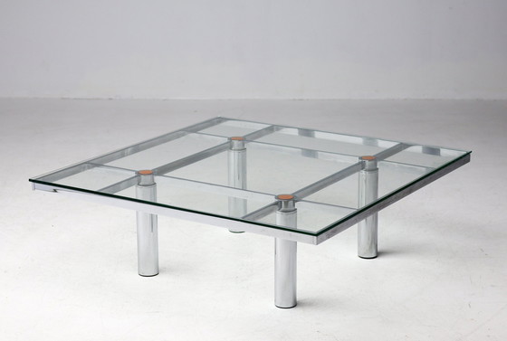 Image 1 of 1970S Lage tafel 'Andre' van Tobia Scarpa voor Knoll