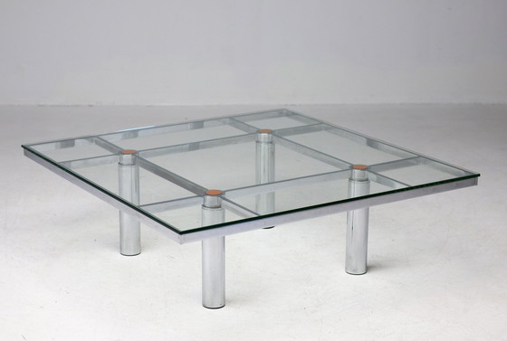 Image 1 of 1970S Lage tafel 'Andre' van Tobia Scarpa voor Knoll