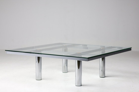 Image 1 of 1970S Lage tafel 'Andre' van Tobia Scarpa voor Knoll