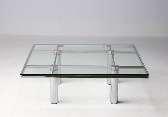 Image 1 of 1970S Lage tafel 'Andre' van Tobia Scarpa voor Knoll