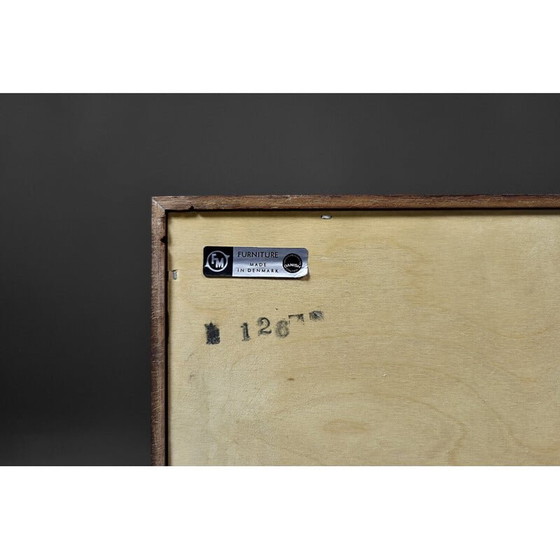 Image 1 of Vintage Deense palissander ladekast van Kai Kristiansen voor Feldballes Møbelfabrik, jaren 1960