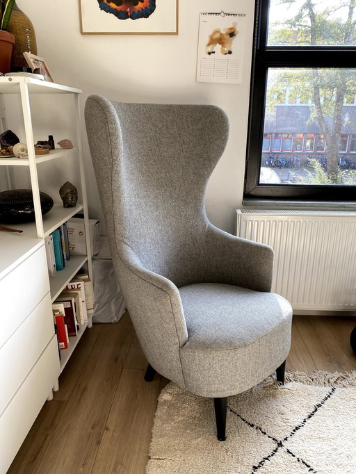 Tom Dixon Wingback Fauteuil Kvadrat Bekleding