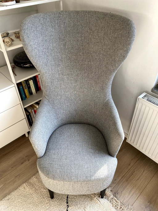 Tom Dixon Wingback Fauteuil Kvadrat Bekleding