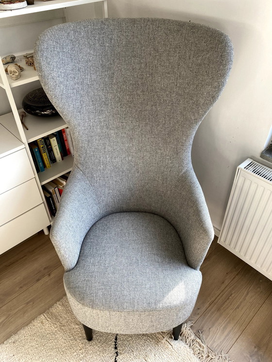 Image 1 of Tom Dixon Wingback Fauteuil Kvadrat Bekleding