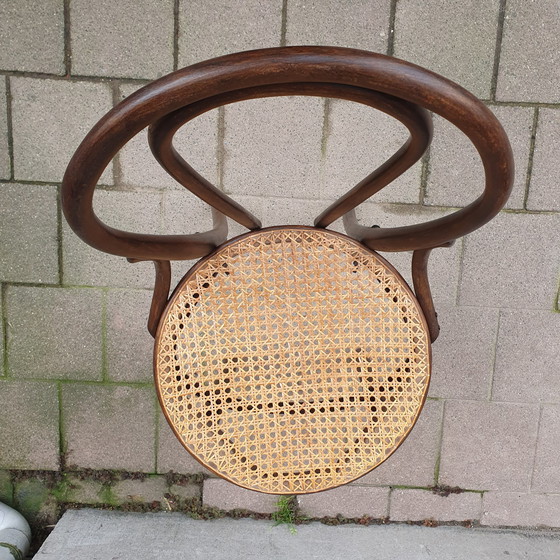 Image 1 of 4x Thonet nr. 18 stoel