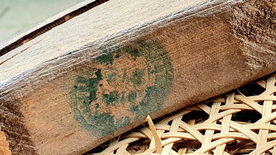 Image 1 of 4x Thonet nr. 18 stoel