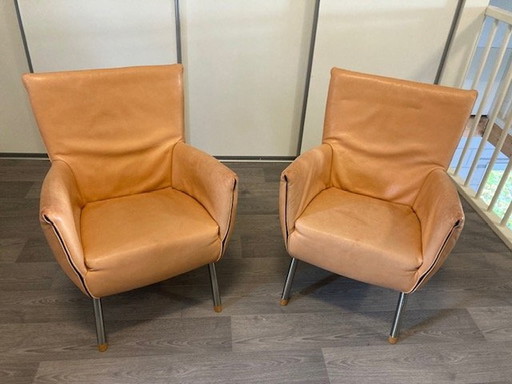 2x Stoelen Gerard Van Den Berg