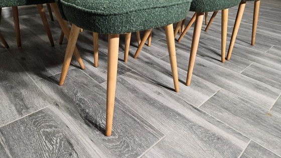 Image 1 of Eetkamerstoelen van Antonin Suman, 1960S, set van 12