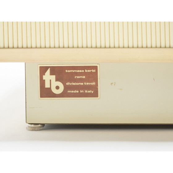 Image 1 of Vintage messing salontafel van Tommaso Barbi, 1970