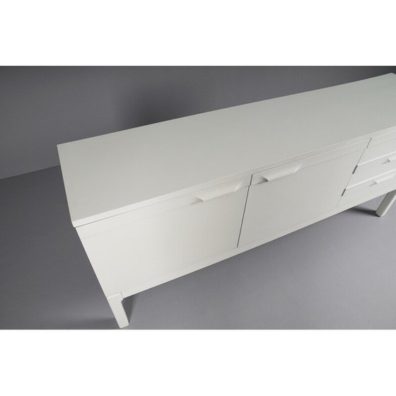 Image 1 of Vintage wit space age dressoir van Pallete, 1960