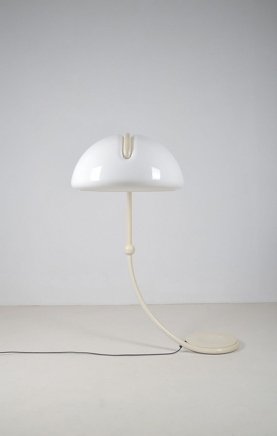 Image 1 of Serpente vloerlamp ontworpen door Elio Martinelli voor Martinelli Luce, jaren 60