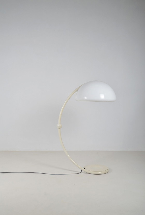 Image 1 of Serpente vloerlamp ontworpen door Elio Martinelli voor Martinelli Luce, jaren 60