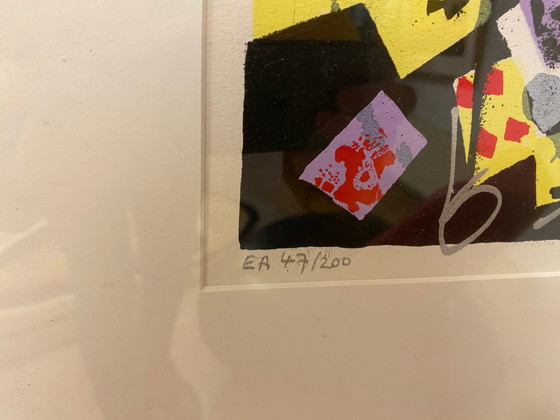 Image 1 of Herman Brood Cassino zeefdruk