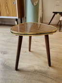 Vintage Plantentafeltje Tafeltje Bijzettafeltje Tafel 