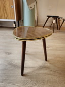 Vintage Plantentafeltje Tafeltje Bijzettafeltje Tafel 