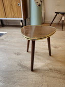 Vintage Plantentafeltje Tafeltje Bijzettafeltje Tafel 